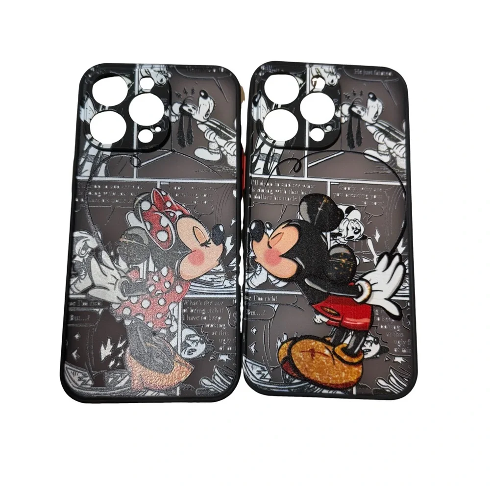 Disney Micky mouse and minni mouse couples cover
